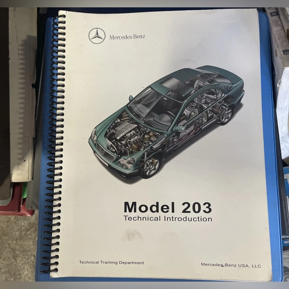 Mercedes Benz Model 203 Technical Introduction